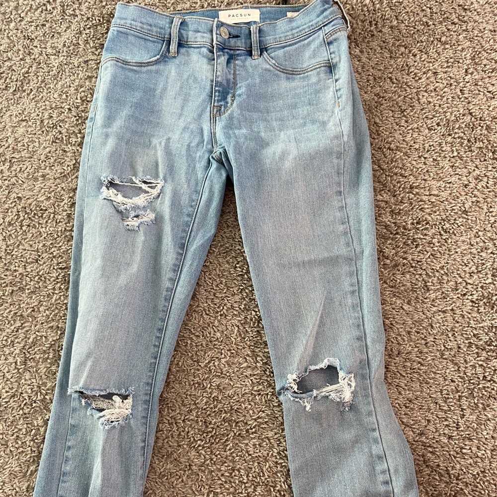 Pacsun skinny jeans!